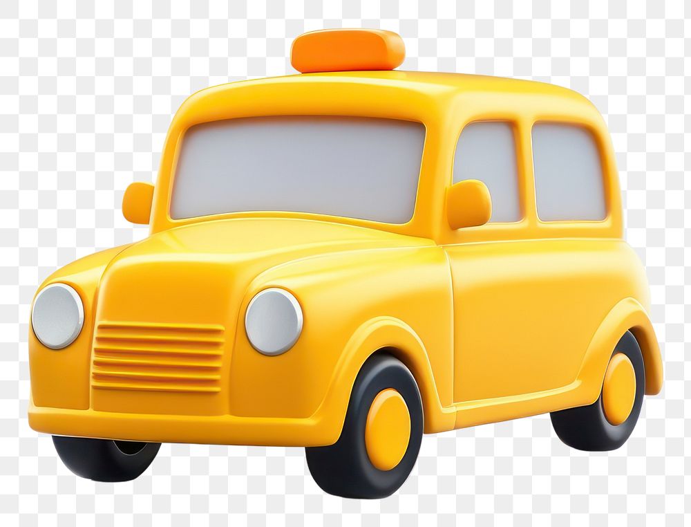 PNG Taxi icon vehicle car white background. AI generated Image by rawpixel.