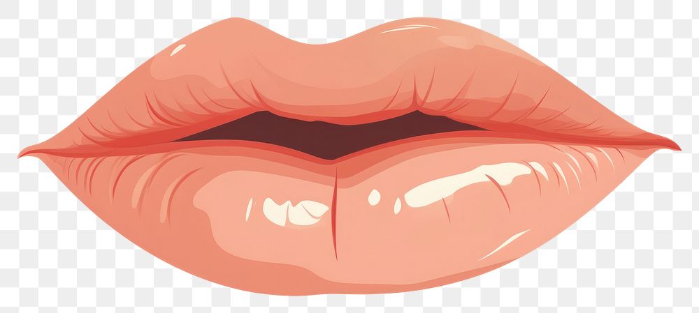 PNG  Lipstick mouth cosmetics person. AI generated Image by rawpixel.
