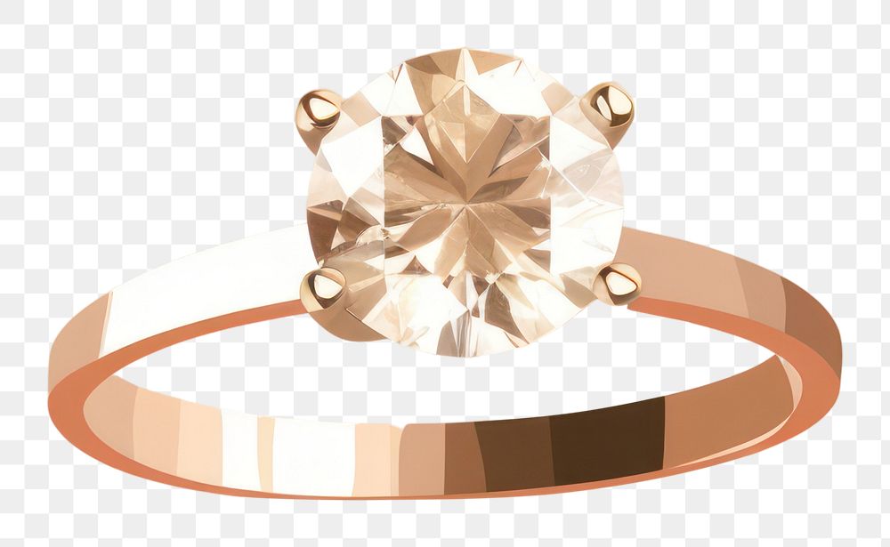 PNG Wedding diamond ring gemstone jewelry celebration. AI generated Image by rawpixel.