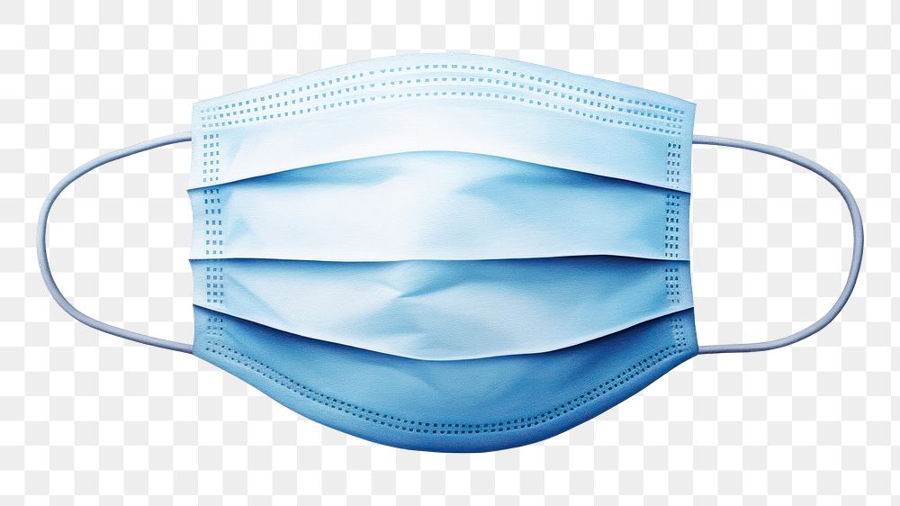 PNG Surgical mask white background surgical mask accessories. AI generated Image by rawpixel.
