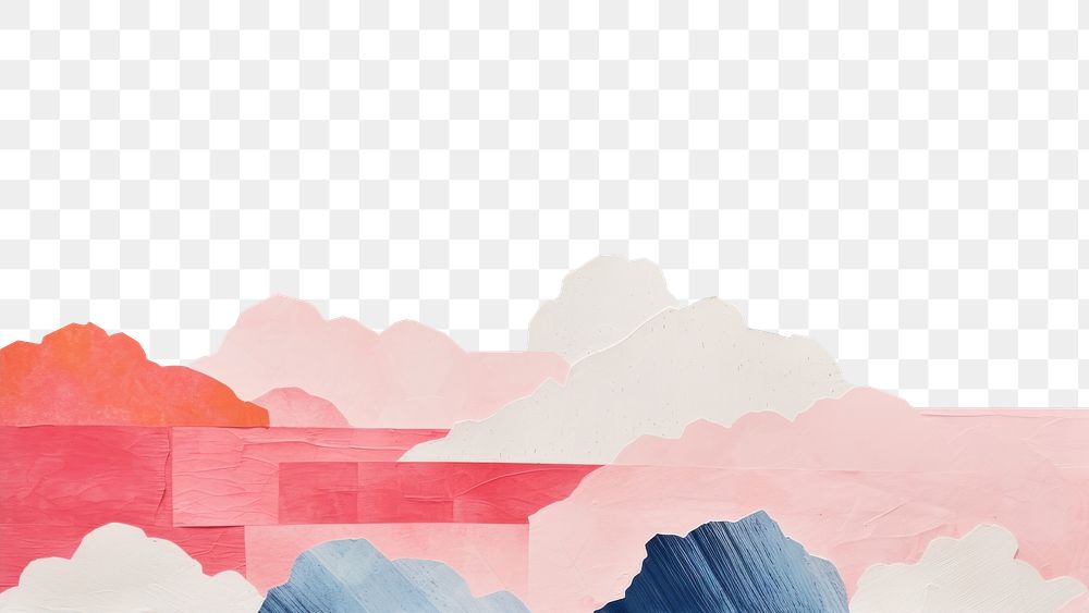 PNG Art painting nature cloud. AI generated Image by rawpixel.