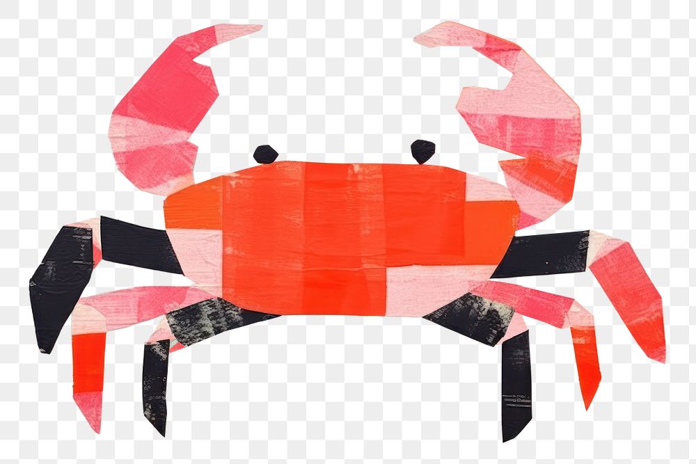 PNG Crab art seafood invertebrate. AI generated Image by rawpixel.