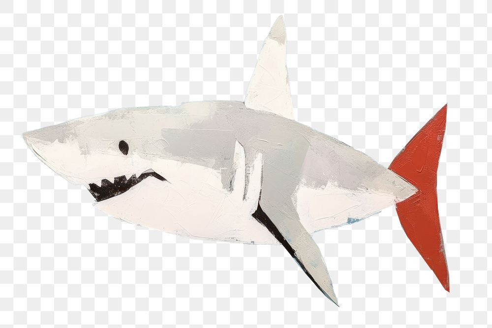 PNG Shark animal fish art. AI generated Image by rawpixel.
