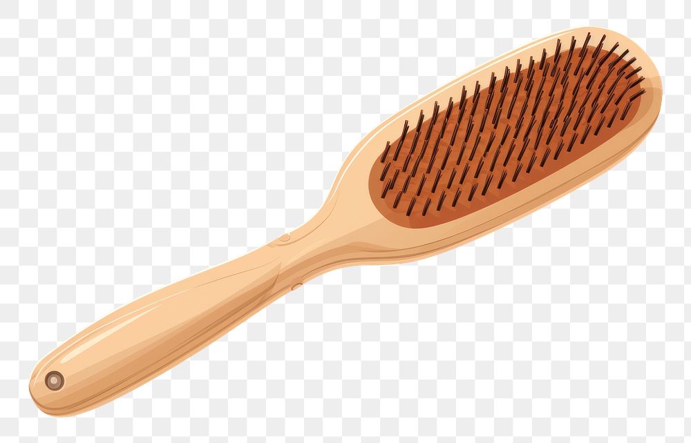 PNG Hairbrush tool toothbrush weaponry. AI generated Image by rawpixel.