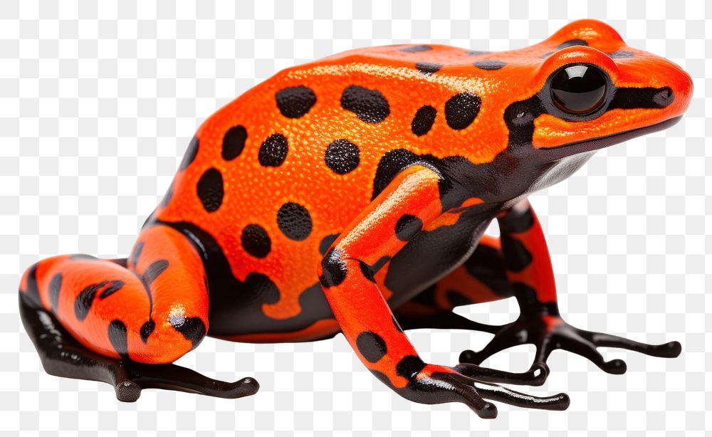 PNG Poison dart frog amphibian wildlife animal. 