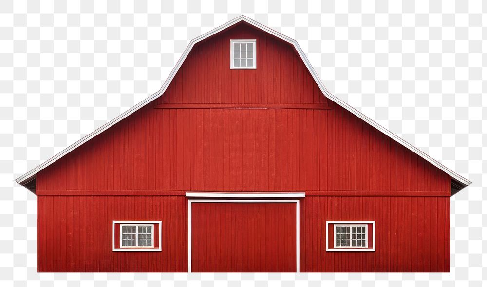 PNG Red barn architecture building outdoors. 