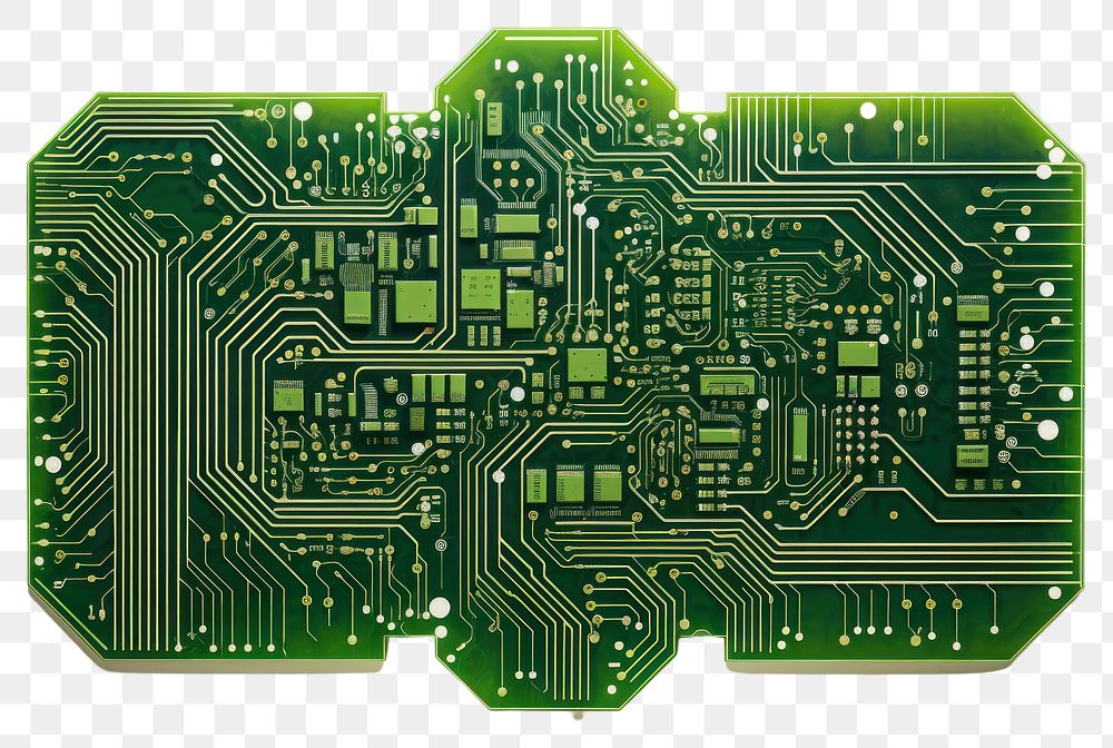 PNG Cartoon circuit motherboard electronics technology. AI generated Image by rawpixel.