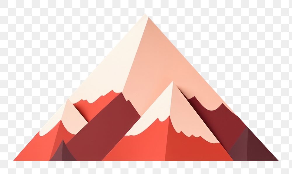 PNG  Mountain white background architecture landscape. AI generated Image by rawpixel.