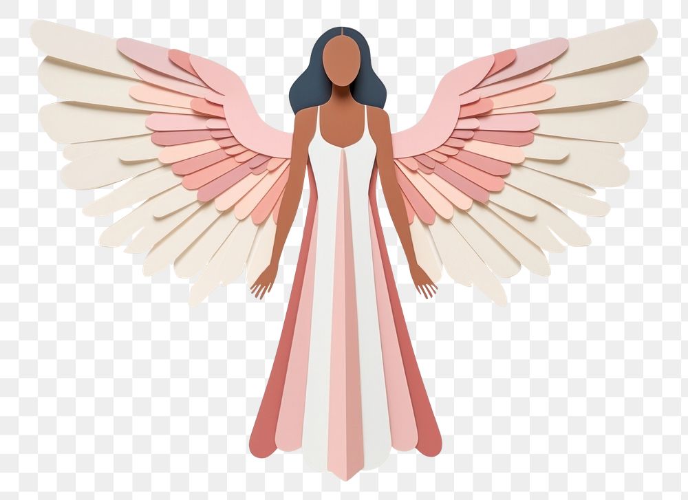 PNG  Angel representation spirituality celebration. AI generated Image by rawpixel.