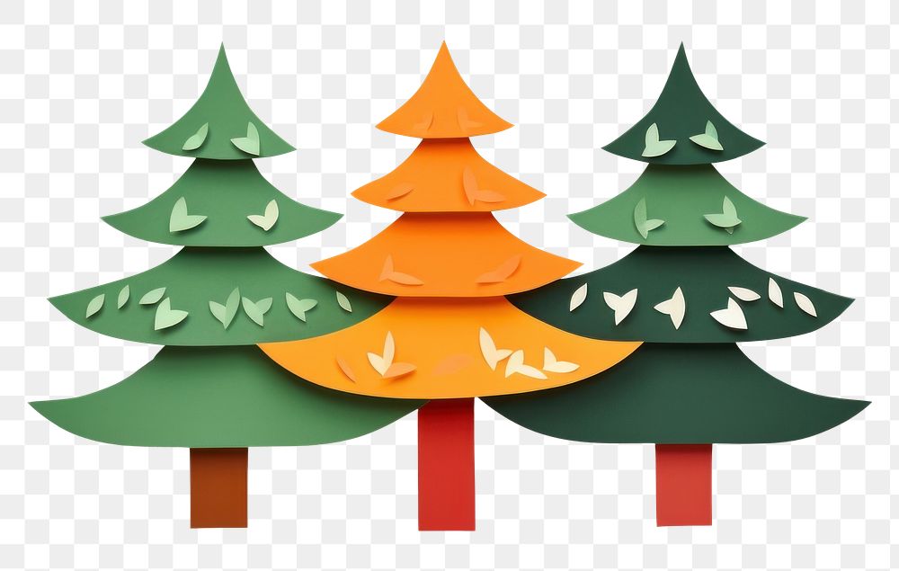 PNG Chrismast tree christmas art celebration. AI generated Image by rawpixel.