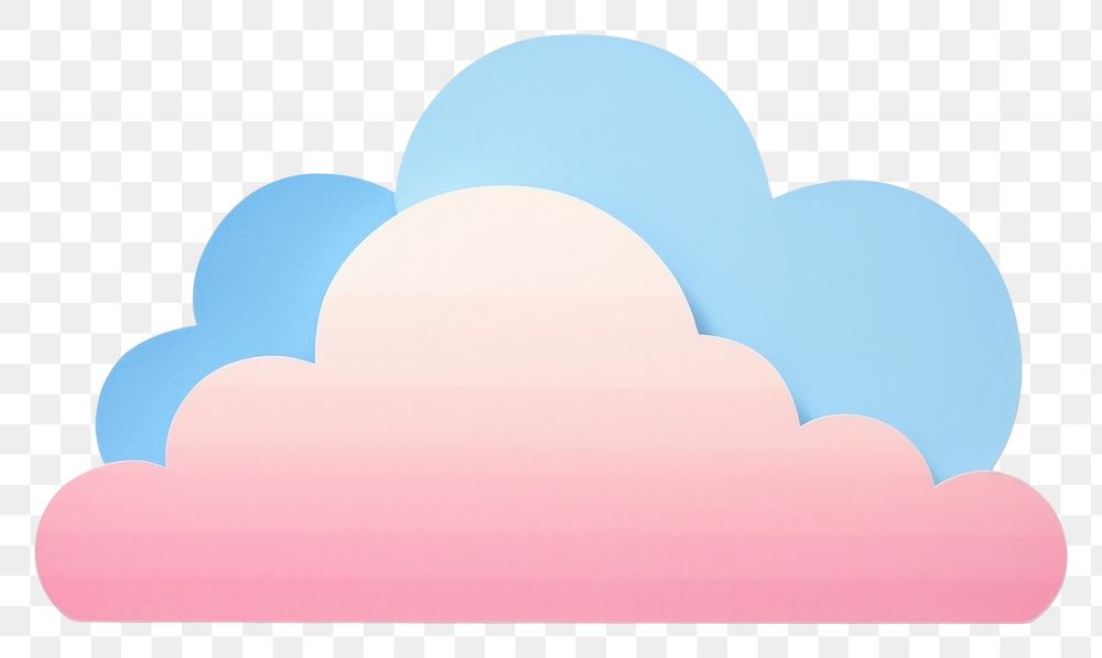 PNG Cloud white background circle shape. 