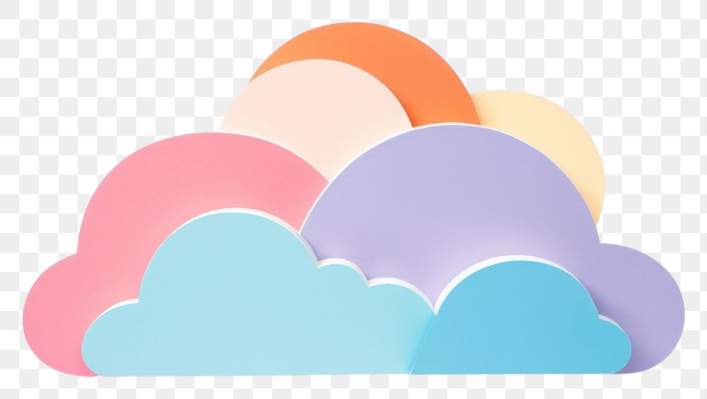 PNG Cloud white background balloon. 