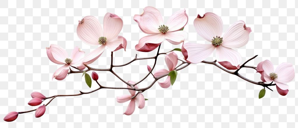 PNG  Dogwood Blossom blossom flower branch