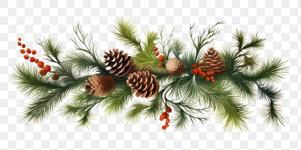 PNG Tree decoration christmas branch