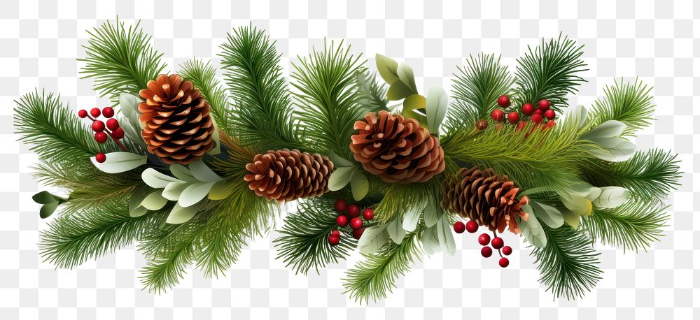 PNG Tree fir decoration christmas