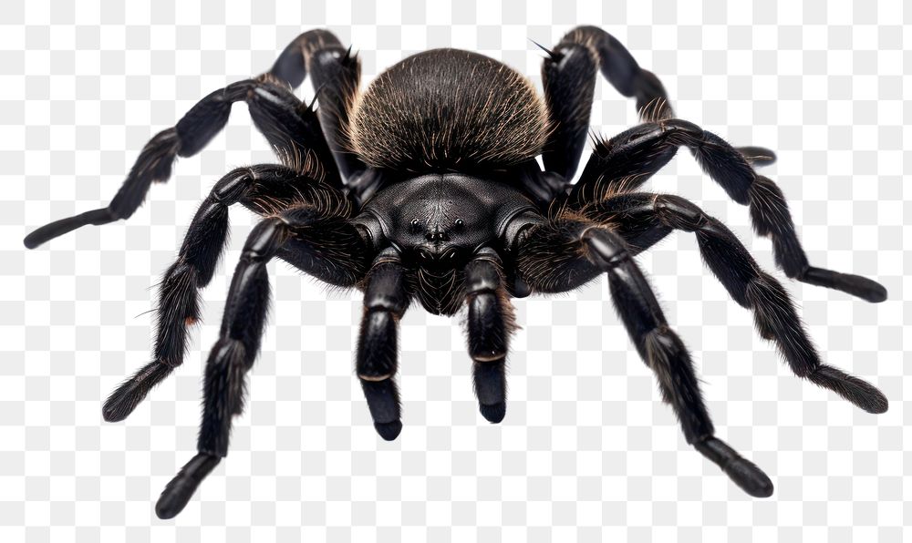 PNG Tarantula arachnid animal spider. AI generated Image by rawpixel.