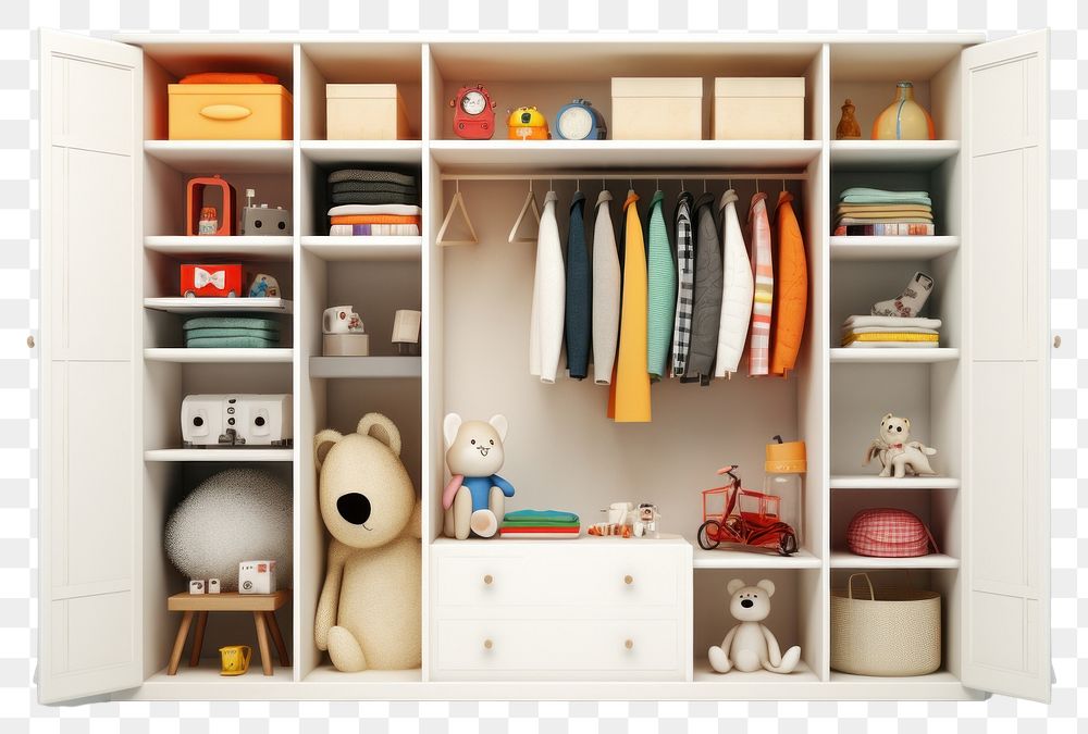 PNG Kid closet furniture cupboard toy. AI generated Image by rawpixel.
