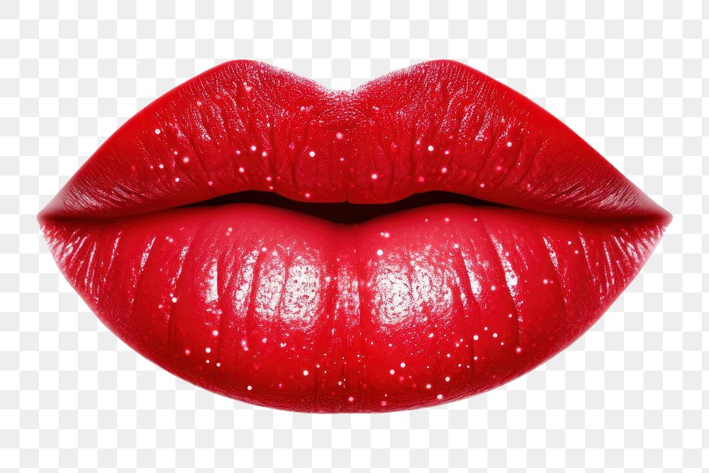 PNG Lipstick cosmetics shiny red. AI generated Image by rawpixel.