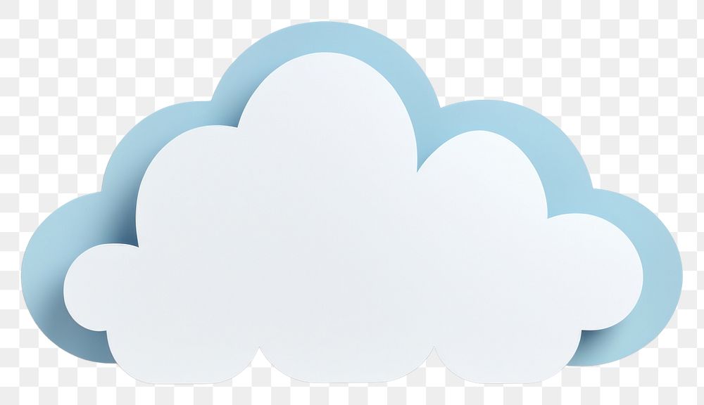 PNG Cloud simplicity fluffy circle. AI generated Image by rawpixel.