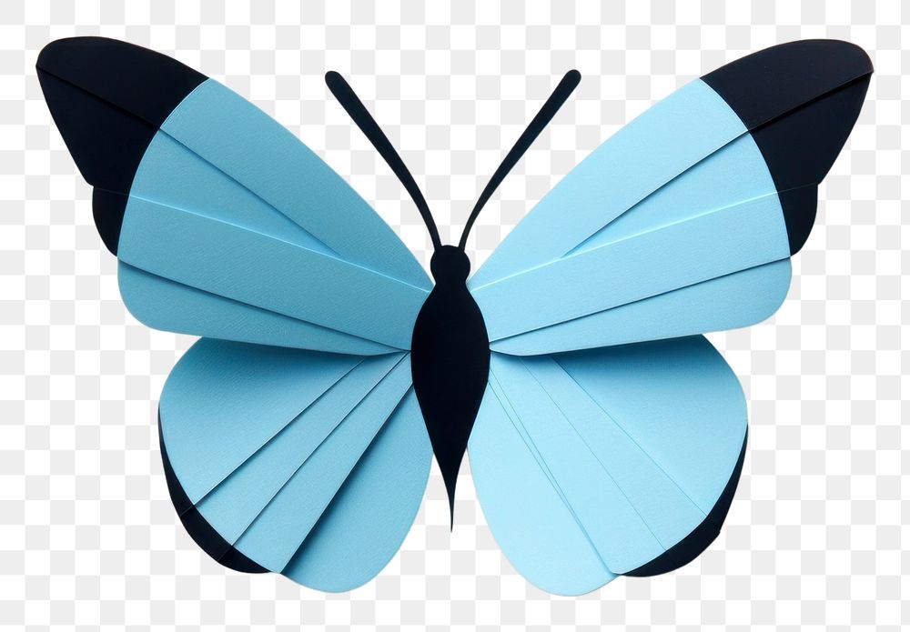 PNG Butterfly insect animal paper. AI generated Image by rawpixel.