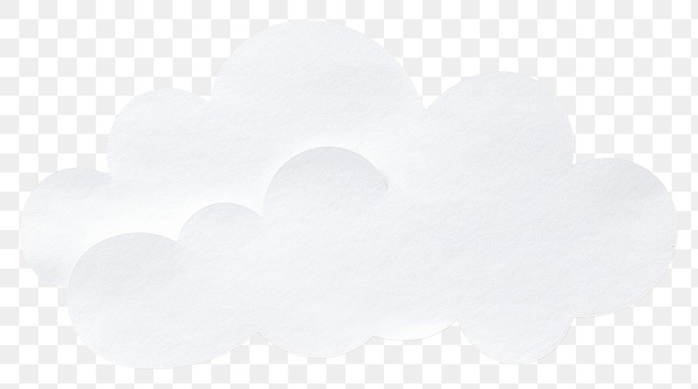 PNG Cloud white backgrounds paper. 