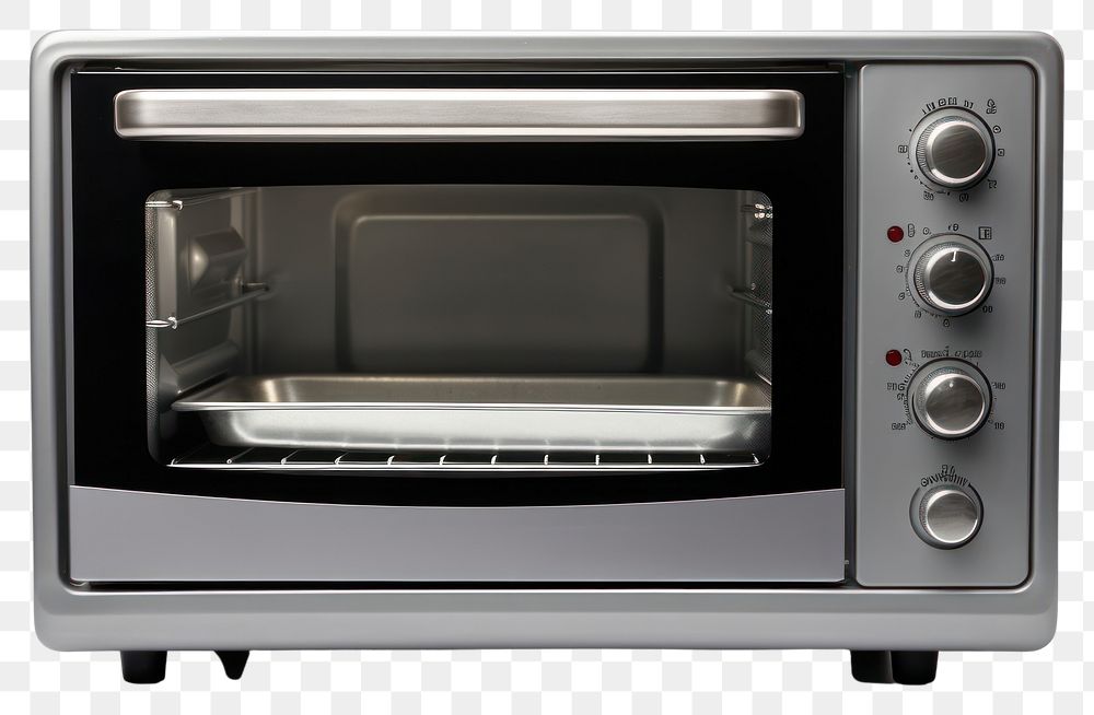 PNG Close electric oven appliance microwave white background. AI generated Image by rawpixel.