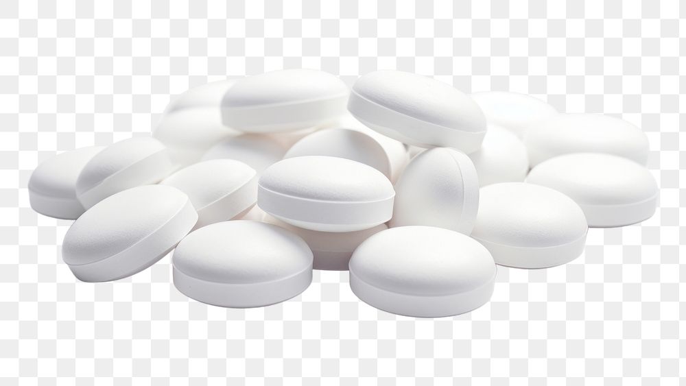 PNG Pill medicine white drug