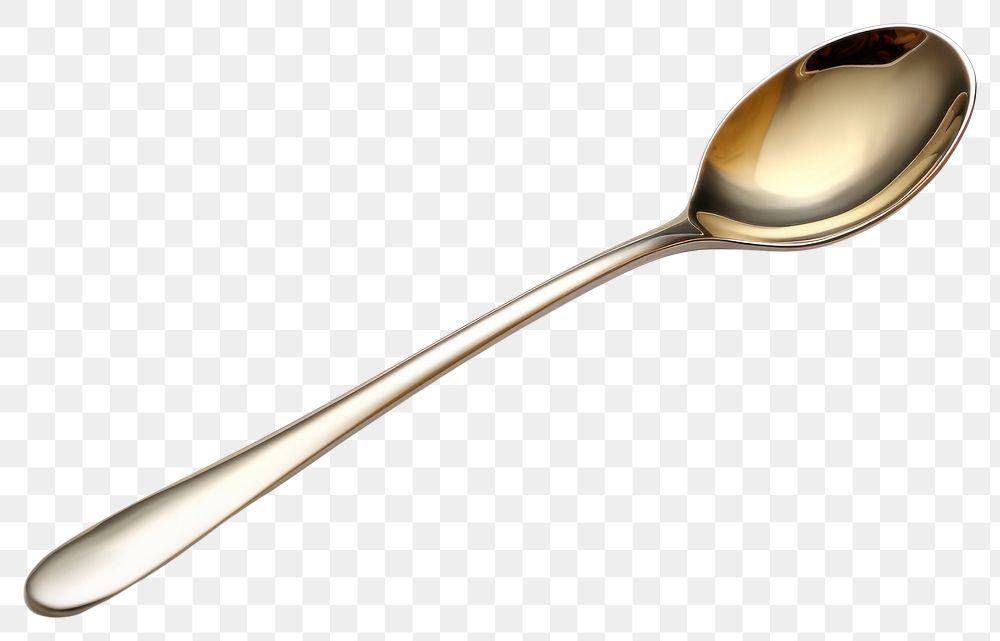 PNG Korean soup spoon white background silverware simplicity. AI generated Image by rawpixel.
