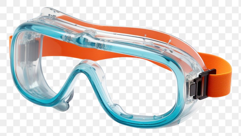 PNG Goggles white background transparent accessories. AI generated Image by rawpixel.