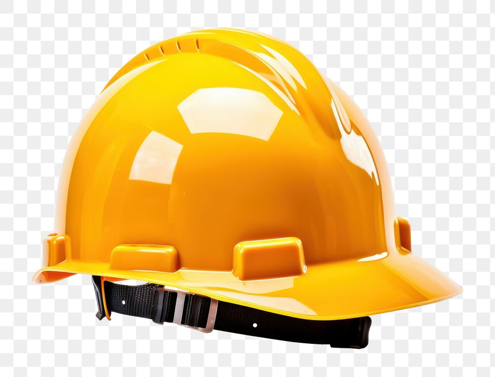 PNG Safety Helmet helmet hardhat white background. AI generated Image by rawpixel.