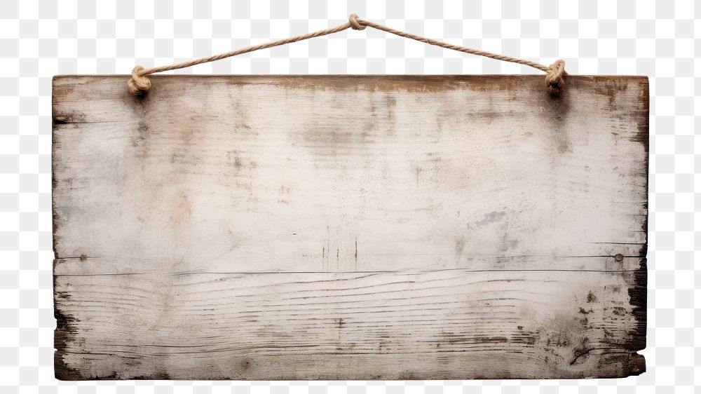 PNG  A white Rectangular wooden signboard backgrounds weathered old