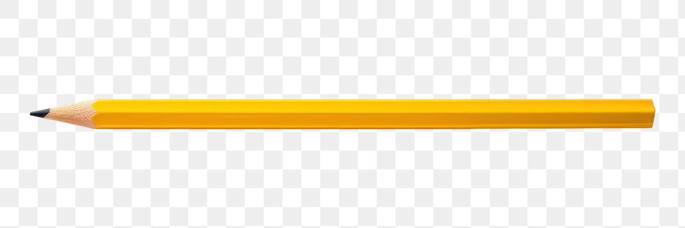 PNG Pencil rubber yellow white background. AI generated Image by rawpixel.