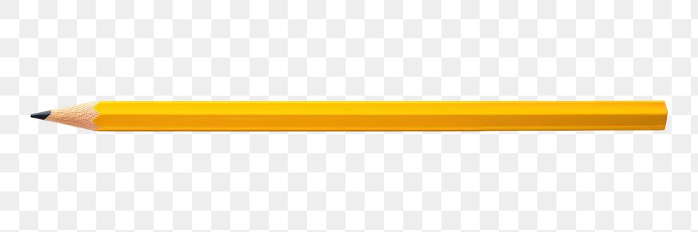 PNG Pencil rubber yellow  