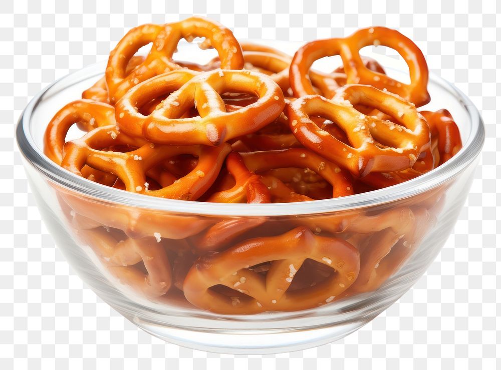 PNG Salted Pretzel pretzel food bowl. 