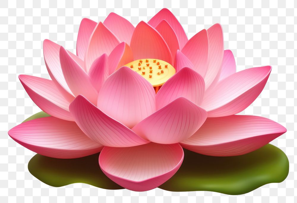 PNG Lotus flower petal plant. 