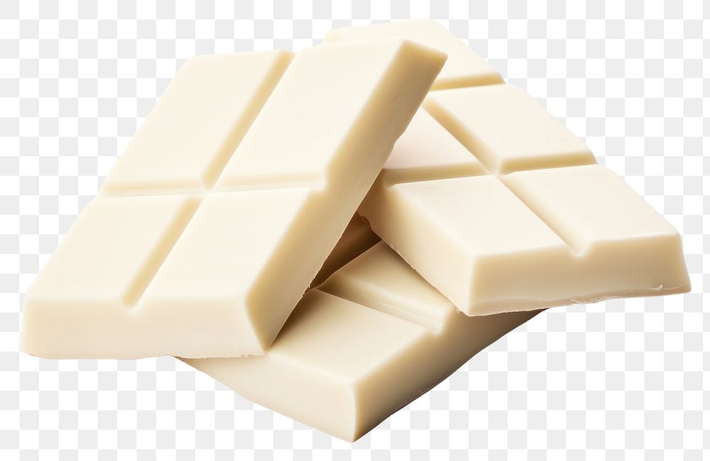 PNG White milk chocolate dessert food  