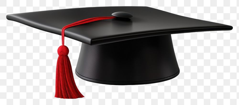 PNG  Graduation hat intelligence achievement certificate. AI generated Image by rawpixel.