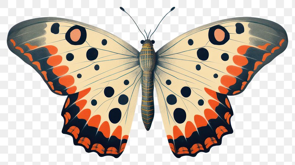 PNG  Lymantria dispar dispar butterfly animal insect. AI generated Image by rawpixel.
