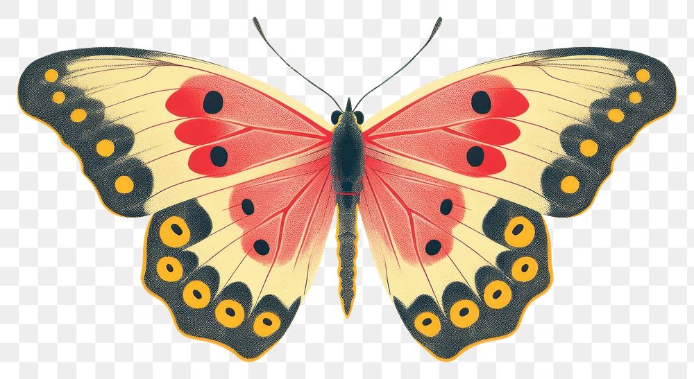 PNG Lymantria dispar dispar butterfly animal insect. AI generated Image by rawpixel.