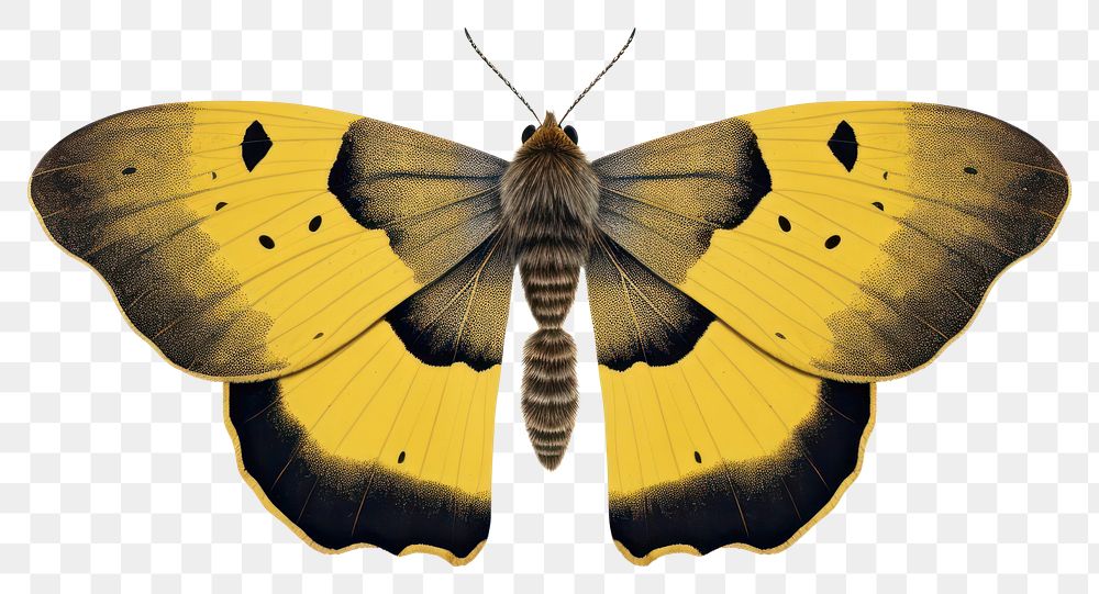 PNG  Spongy Moth moth butterfly insect. AI generated Image by rawpixel.