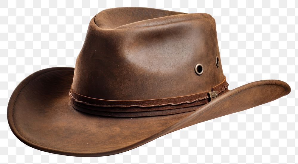 PNG Western hat headwear headgear sombrero. AI generated Image by rawpixel.