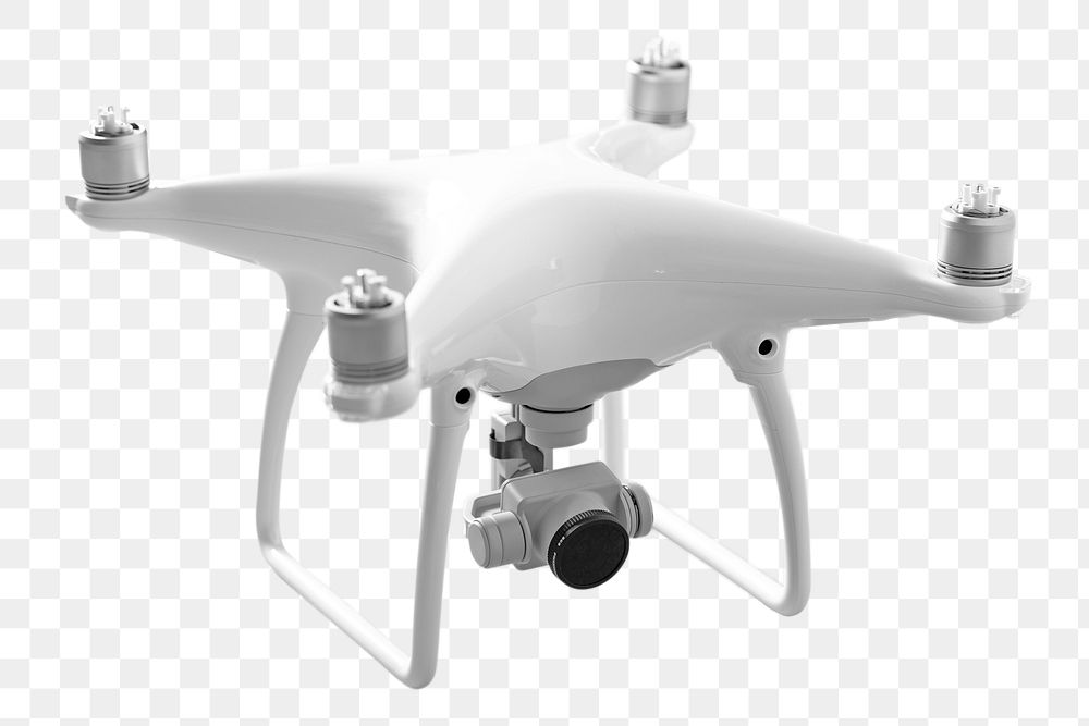 Drone camera png, transparent background