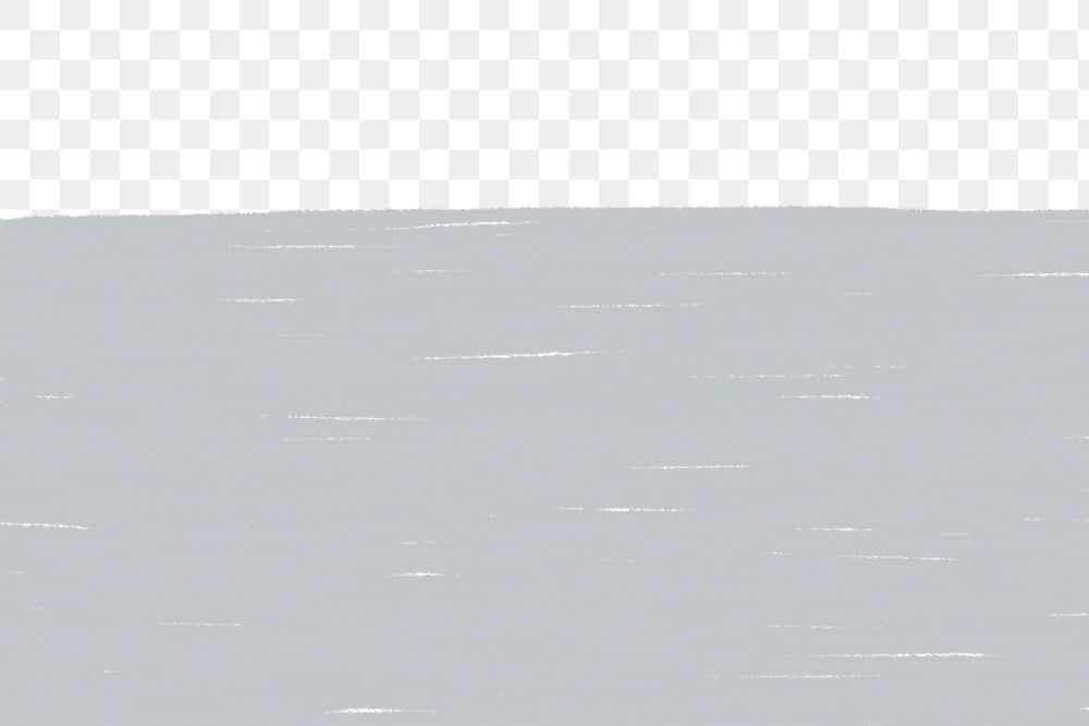 Gray border png sticker, transparent background