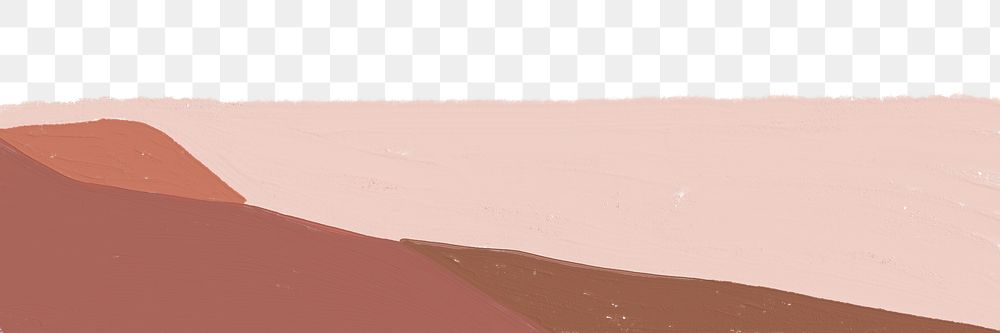 Abstract soil png border transparent background