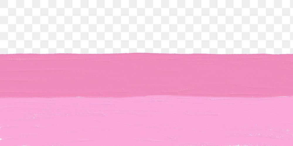 Pink png border transparent background