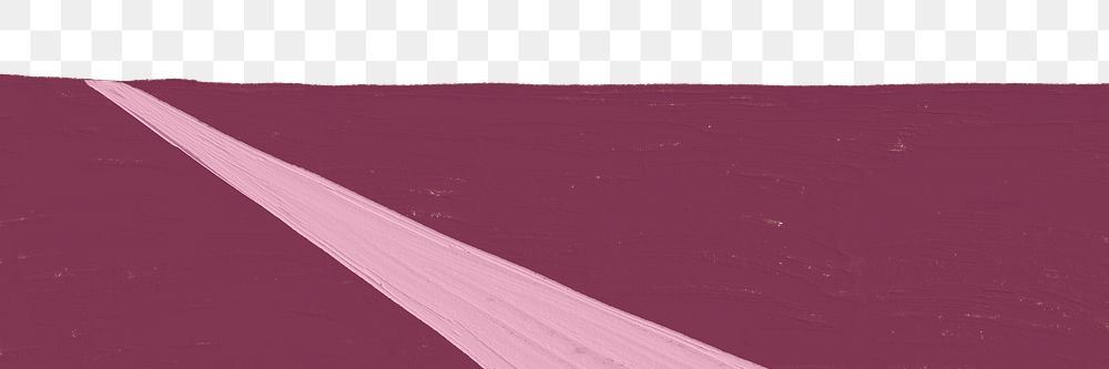 Abstract road png border transparent background