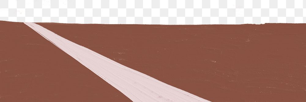 Brown line png border transparent background