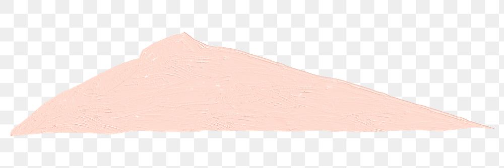 Beige mountain png transparent background