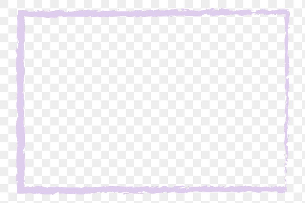 Purple rectangle png, transparent background