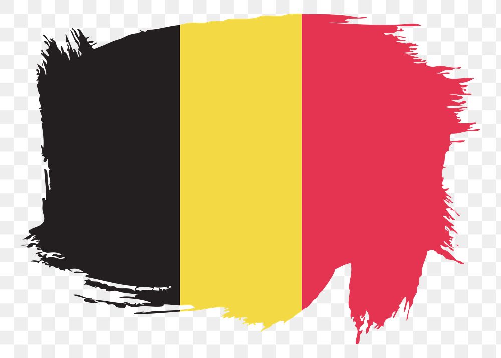 Germany flag png sticker, transparent background. Free public domain CC0 image.